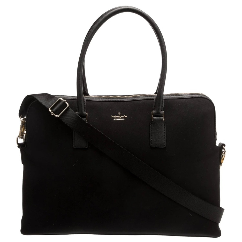Kate Spade Black Laptop Crossbody  Bag